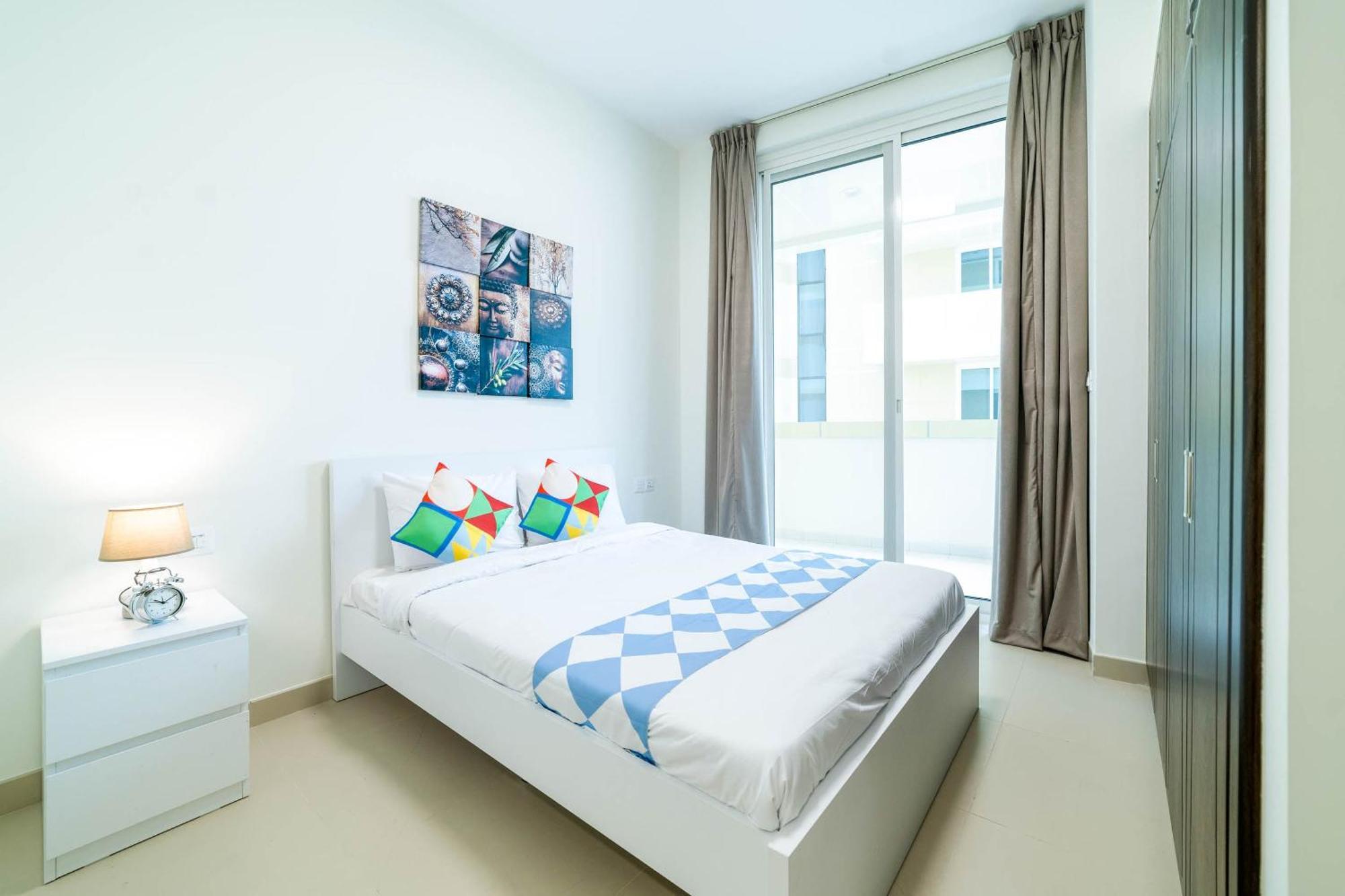 Oyo 589 Najma Tower, Two Bedrooms Apartments, Sports City Dubai Exterior photo
