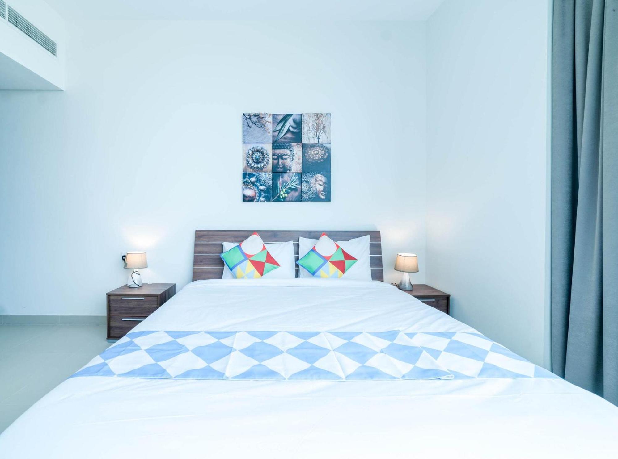 Oyo 589 Najma Tower, Two Bedrooms Apartments, Sports City Dubai Exterior photo