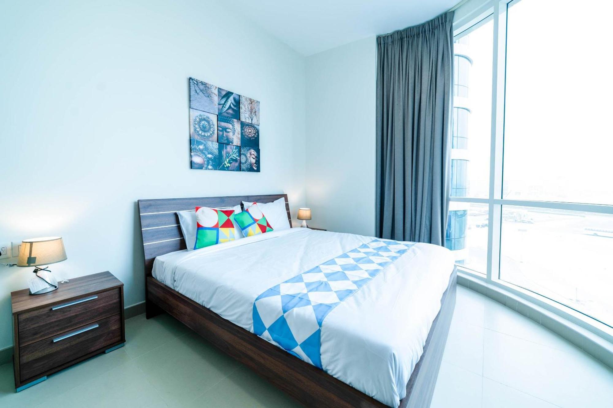 Oyo 589 Najma Tower, Two Bedrooms Apartments, Sports City Dubai Exterior photo